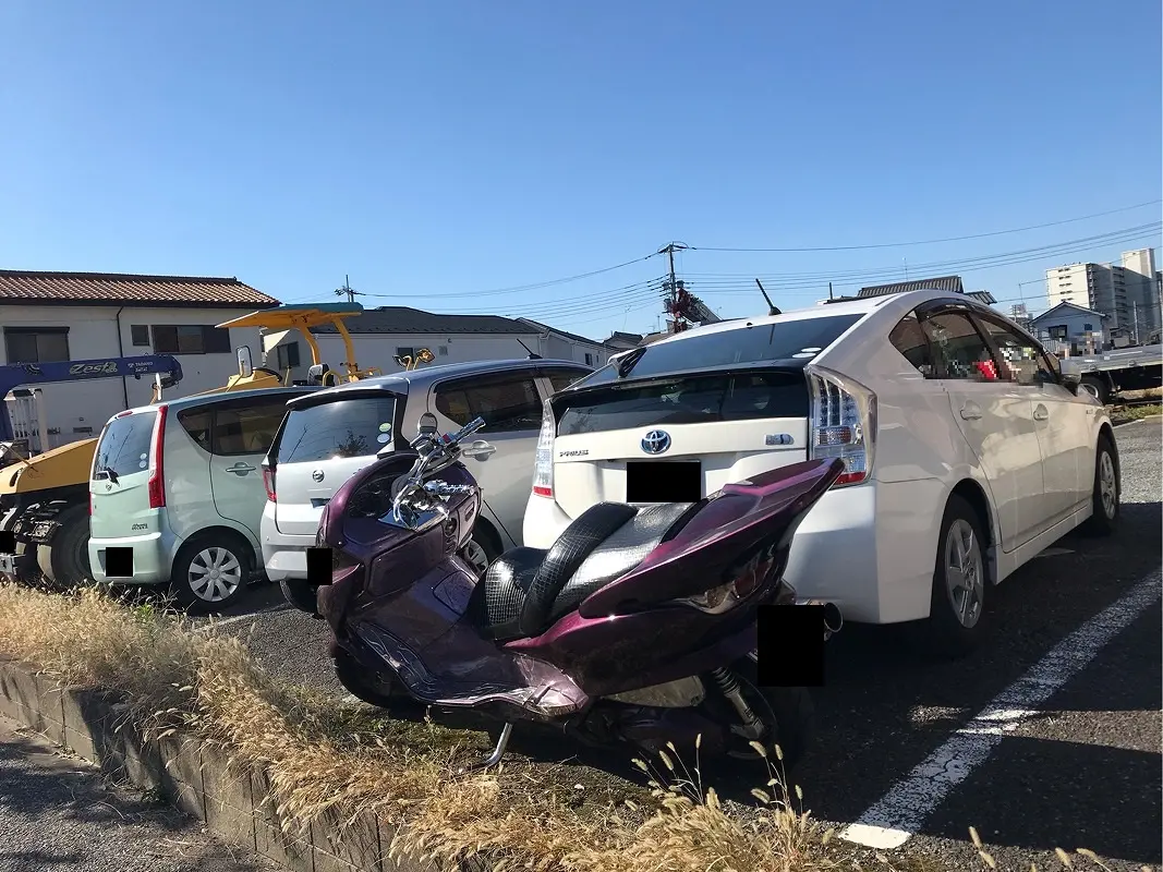 葛飾区西水元１丁目　月極駐車場
